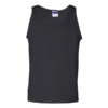 Gildan Ultra Cotton Adult Tank 2200 in black