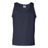 Gildan Ultra Cotton Adult Tank 2200 in navy