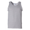 Gildan Ultra Cotton Adult Tank 2200 in sport grey