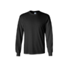 Gildan Ultra Cotton Adult Long Sleeve Tee in black