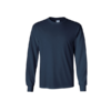 Gildan Ultra Cotton Adult Long Sleeve Tee in navy