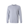 Gildan Ultra Cotton Adult Long Sleeve Tee in sport grey