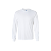 Gildan Ultra Cotton Adult Long Sleeve Tee in white