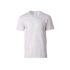 Gildan Premium Cotton Round Neck Tee in ash grey