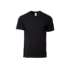 Gildan Premium Cotton Round Neck Tee in black