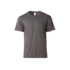 Gildan Premium Cotton Round Neck Tee in chacoal