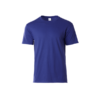 Gildan Premium Cotton Round Neck Tee in cobalt