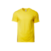 Gildan Premium Cotton Round Neck Tee in daisy