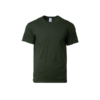 Gildan Premium Cotton Round Neck Tee in forest green