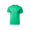 Gildan Premium Cotton Round Neck Tee in heather irish green