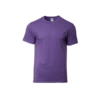 Gildan Premium Cotton Round Neck Tee in heather purple