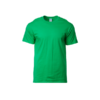 Gildan Premium Cotton Round Neck Tee in irish green