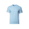 Gildan Premium Cotton Round Neck Tee in light blue