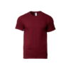 Gildan Premium Cotton Round Neck Tee in maroon