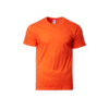 Gildan Premium Cotton Round Neck Tee in orange