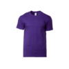 Gildan Premium Cotton Round Neck Tee in purple