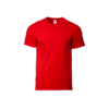 Gildan Premium Cotton Round Neck Tee in red