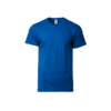 Gildan Premium Cotton Round Neck Tee in royal