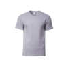 Gildan Premium Cotton Round Neck Tee in sport grey