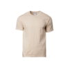 Gildan Premium Cotton Round Neck Tee in sand