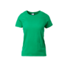 Gildan Premium Cotton Ladies Round Neck Tee in irish green