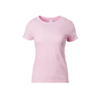 Gildan Premium Cotton Ladies Round Neck Tee in light pink