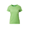 Gildan Premium Cotton Ladies Round Neck Tee in lime