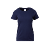 Gildan Premium Cotton Ladies Round Neck Tee in navy