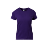 Gildan Premium Cotton Ladies Round Neck Tee in purple