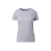 Gildan Premium Cotton Ladies Round Neck Tee in rs sport grey