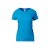 Gildan Premium Cotton Ladies Round Neck Tee in sapphire