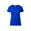 Gildan Premium Cotton Ladies Round Neck Tee in sport royal