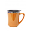 Chromatic 400ml Stainless Steel Mug AM11 in orange