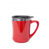 Chromatic 400ml Stainless Steel Mug AM11 in red