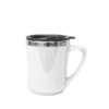 Chromatic 400ml Stainless Steel Mug AM11 in white