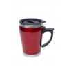 QuadraColor 350ml Travel Mug AM17 in red