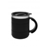 Voyager Stainless Steel Mug AM19 in black