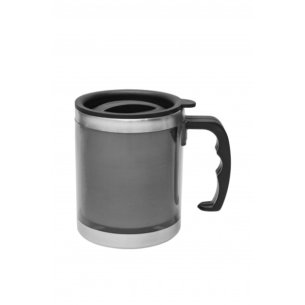 Voyage 450ml Travel Mug AM20 in black