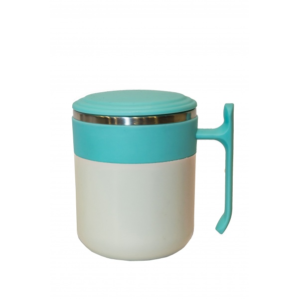 Chromatic Stainless Steel Mug AM22 in turquoise