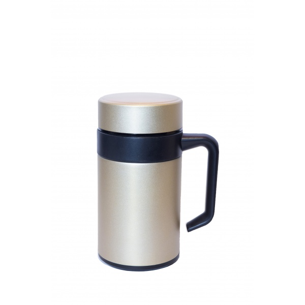 Elite Stainless Steel Mug AM23 in gold