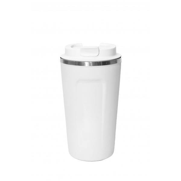 HydroChroma Stainless Steel Mug AM24 in white