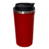 Sip & Style Suction Mug AM37 in red