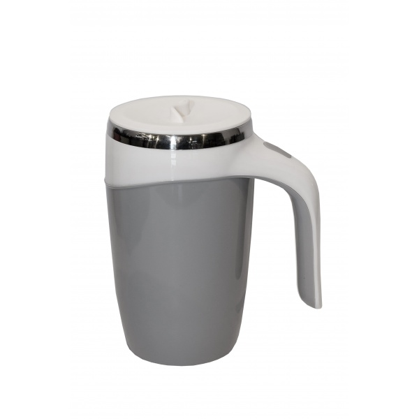 Ultimate Self-Stir Mug AM38 in grey