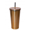 Shine 500ml Stainless Steel Tumbler AM39 in gold