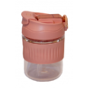 AquaTrio Premium Glass Mug AM40 in pink