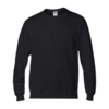 Gildan Asian Fit Adult Crewneck Sweatshirt 88000 in black