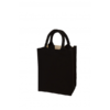 Chic Canvas Tote Bag CB23 in back design