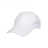 Baseball 6-Panel Cotton Brush Cap CP01 in white