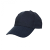 Baseball 6-Panel Cotton Brush Cap CP01 in navy