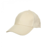 Baseball 6-Panel Cotton Brush Cap CP01 in beige